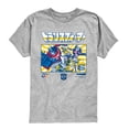 thumbnail image 1 of Transformers - Group Photo - Youth Boys Short Sleeve Graphic T-Shirt, 1 of 4