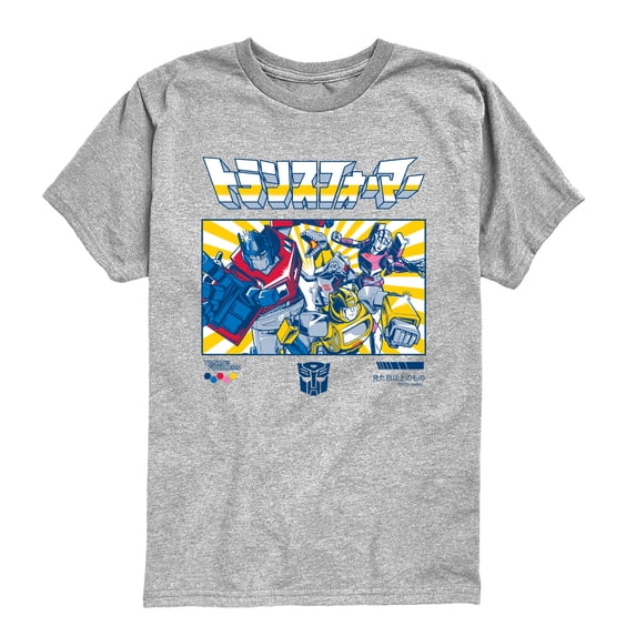 Transformers - Group Photo - Youth Boys Short Sleeve Graphic T-Shirt