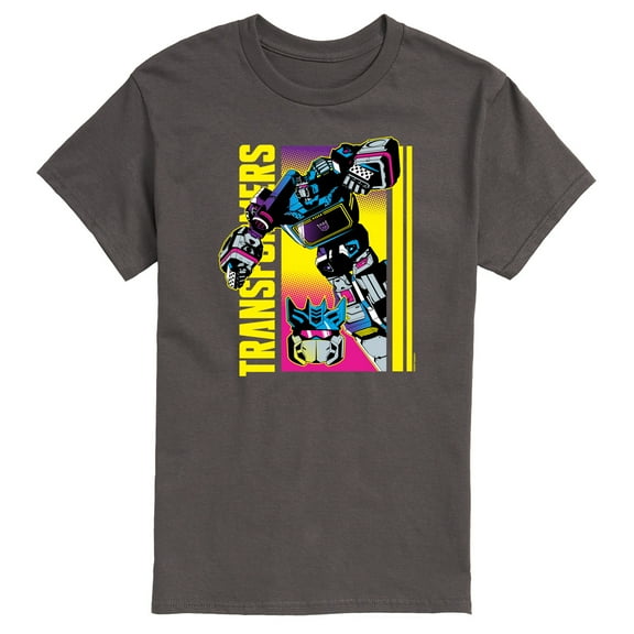 Transformers - Halftone Decepticon - Adult Short Sleeve Tee