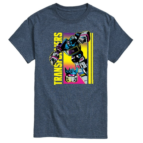 Transformers - Halftone Decepticon - Adult Short Sleeve Tee