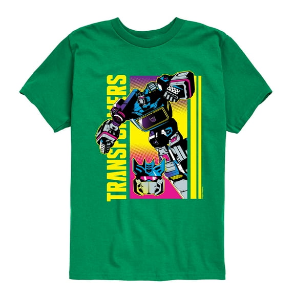 Transformers - Halftone Decepticon - Kids Toddler And Youth Short Sleeve T - Shirt