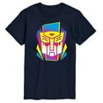 thumbnail image 1 of Transformers - Halftone Icon Autobot - Adult Short Sleeve Tee, 1 of 5