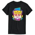 thumbnail image 1 of Transformers - Halftone Icon Autobot - Adult Short Sleeve Tee, 1 of 5