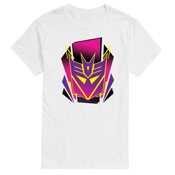 Transformers - Halftone Icon Decepticon - Adult Short Sleeve Tee