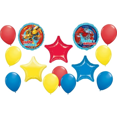 Transformers Happy Birthday Balloon Decoration Kit