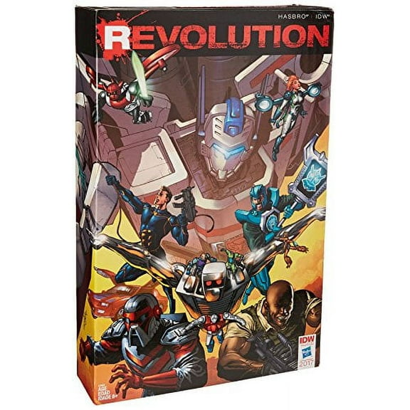 Transformers Hasbro IDW Universe Action Figure Convention Exclusive - IDW Revolution Box Set SDCC 2017