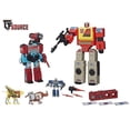 thumbnail image 1 of Transformers Hasbro Platinum Edition Autobot Intell Ops Blaster & Perceptor, 1 of 6