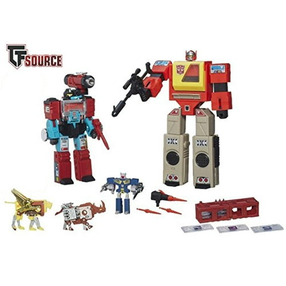 Transformers Hasbro Platinum Edition Autobot Intell Ops Blaster & Perceptor