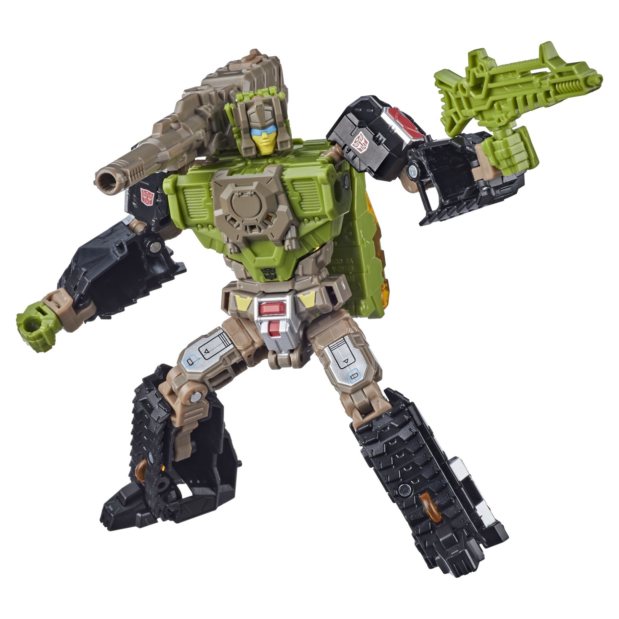 Transformers: Headmaster Hardhead Kids Toy Action Figure for Boys and Girls (3”) - image 1 of 8