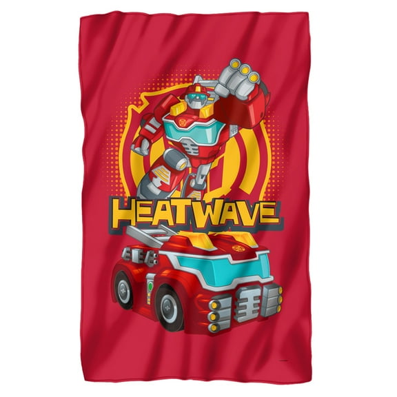 Transformers Heatwave Fleece Blanket 36' x 58'