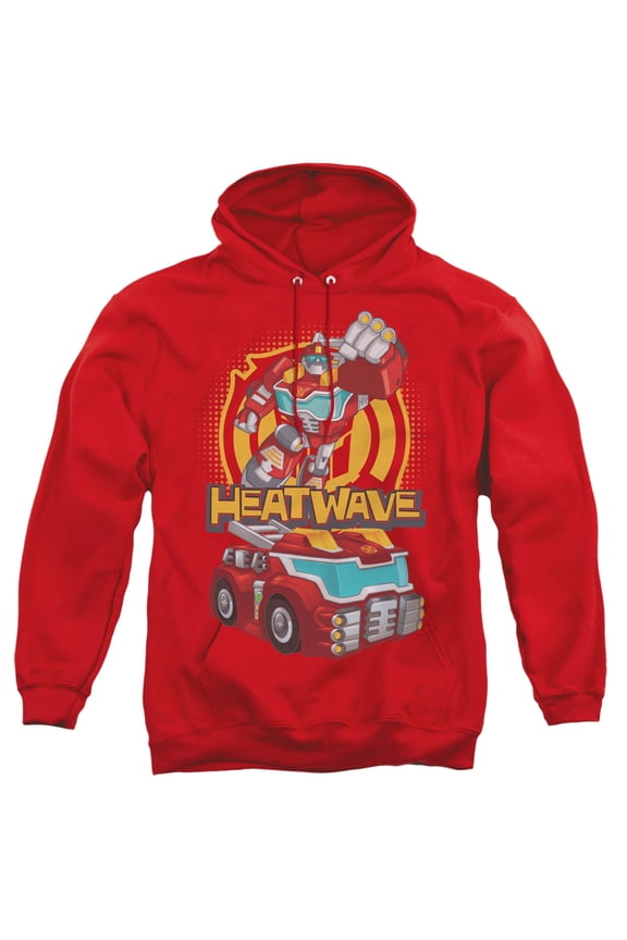 - Heatwave - Pull-Over Hoodie - Large