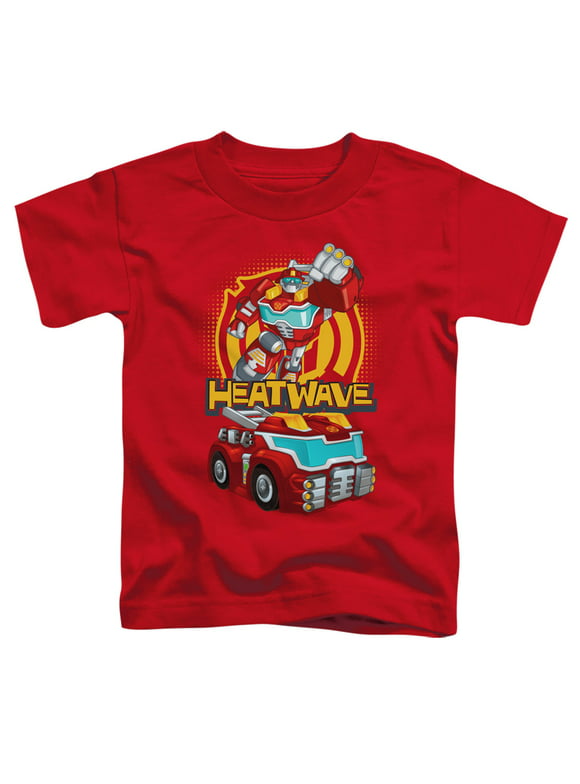 Transformers Heatwave S/S Toddler T-Shirt Red