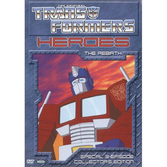 Transformers - Heroes - Rebirth (Vols. 1-3) [DVD]
