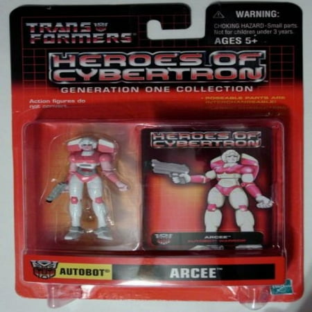 Transformers Heroes of Cybertron Arcee