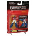 thumbnail image 1 of Transformers Heroes of Cybertron G1 (2001) Autobot Optimus Prime Figure w/ Yellow Axe, 1 of 2