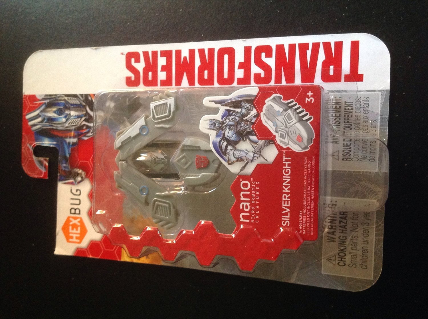 Hexbug nano transformers sale