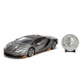 thumbnail image 1 of Transformers Hollywood Rides 1:24 Transformers 5 Lamborghini Centenario Car Play Vehicle With Coin, 1 of 14