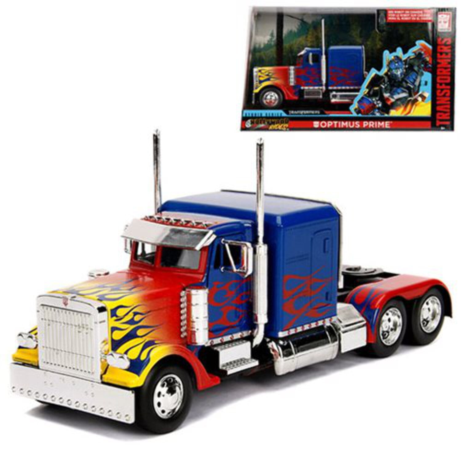 JADA TOYS Transformers Hollywood Rides Optimus Prime Vehicle