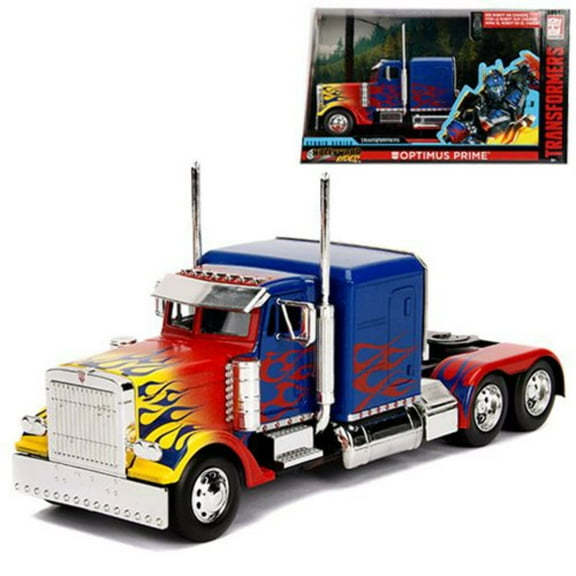 Jada Toys 1:24 Transformers Optimus Prime Die-Cast Model Vehicles
