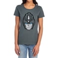 thumbnail image 1 of Transformers Hot Rod Head Women's T Shirt, Charcoal, X-Large, 1 of 6