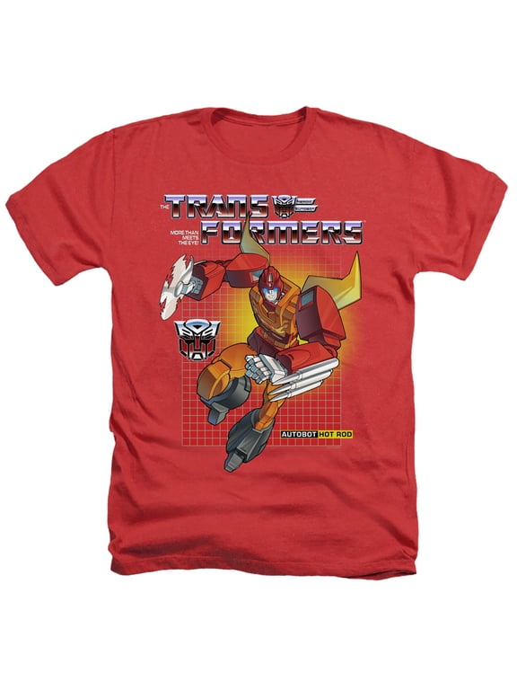 - Hot Rod - Heather Short Sleeve Shirt - XXX-Large