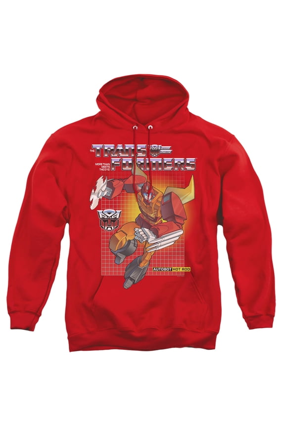 Transformers - Hot Rod - Pull-Over Hoodie - X-Large
