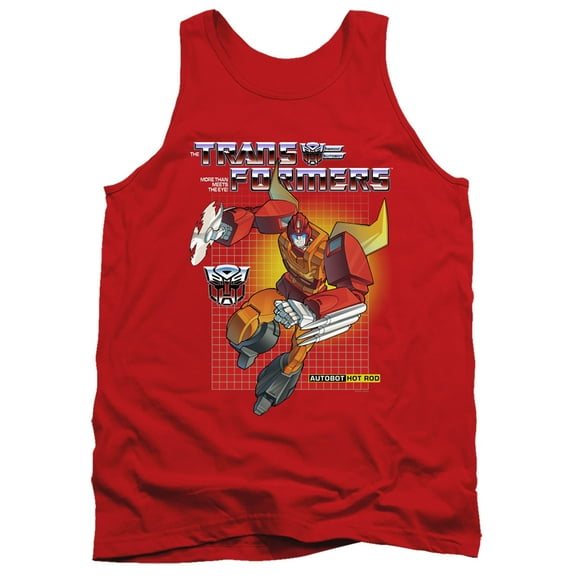 Transformers - Hot Rod - Tank Top - Large