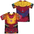 thumbnail image 1 of Transformers Hot Rod Unisex Adult Sublimated Costume T Shirt (Front/Back), Medium, 1 of 2