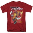 thumbnail image 1 of Transformers Hot Rod Unisex Adult T Shirt, Cardinal, Small, 1 of 6