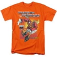 thumbnail image 1 of Transformers Hot Rod Unisex Adult T Shirt, Orange, Medium, 1 of 6