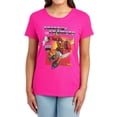 thumbnail image 1 of Transformers Hot Rod Women's T Shirt, Hot Pink, Medium, 1 of 6