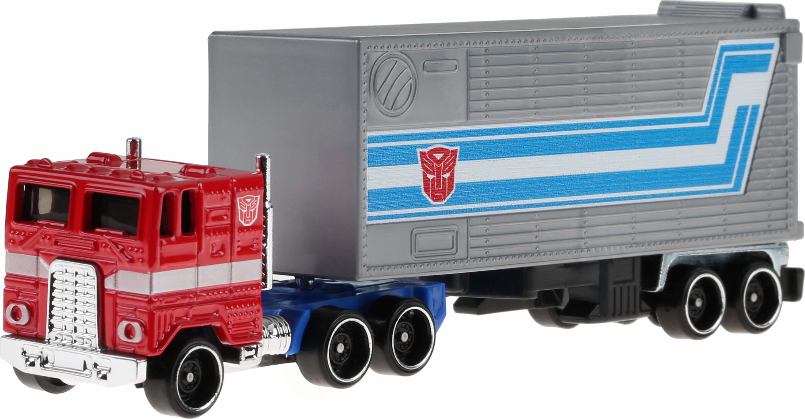 Transformers Hot Wheels Optimus Prime Truck 1:64 Scale Die-Cast Metal Vehicle