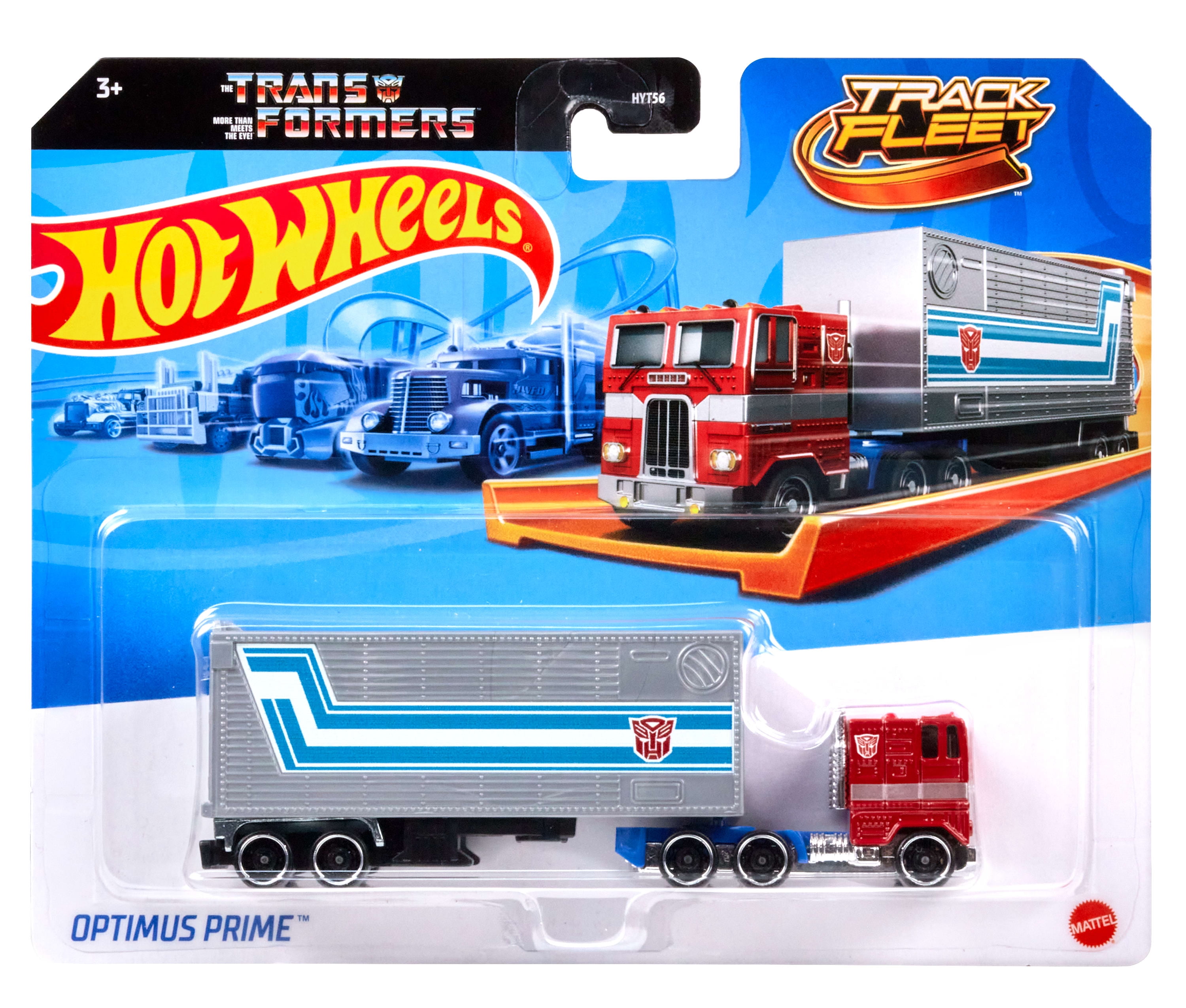 Transformers Hot Wheels Optimus Prime Truck 1:64 Scale Die-Cast Metal Vehicle