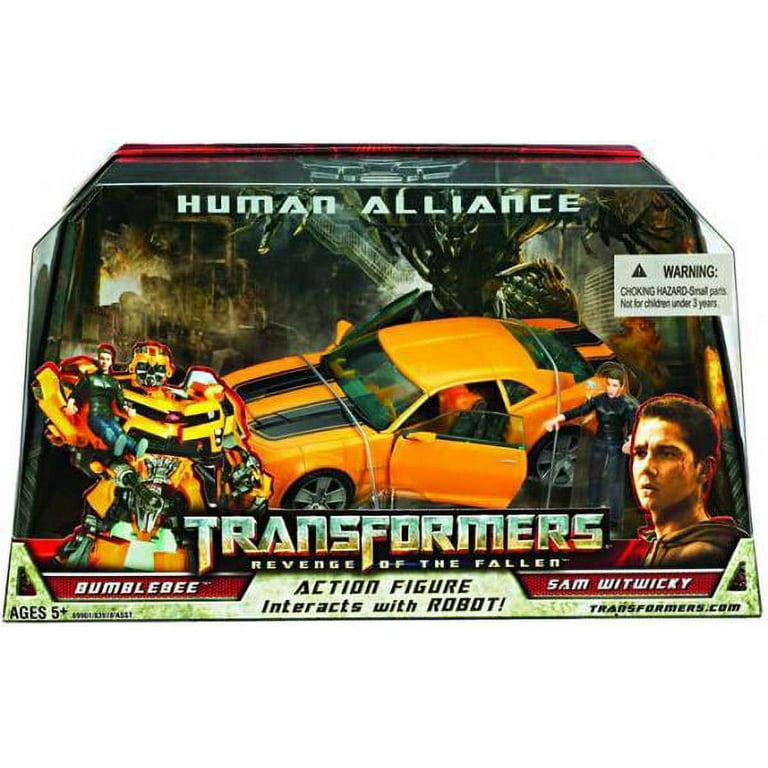 Transformers revenge of the sales fallen human alliance bumblebee