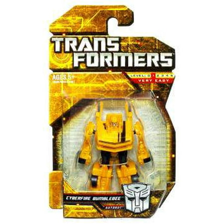 Transformers Hunt for the Decepticons Cyberfire Bumblebee Legends Action Figure