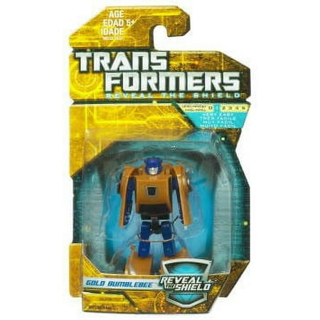 Transformers Hunt for the Decepticons Gold Bumblebee Mini Figure