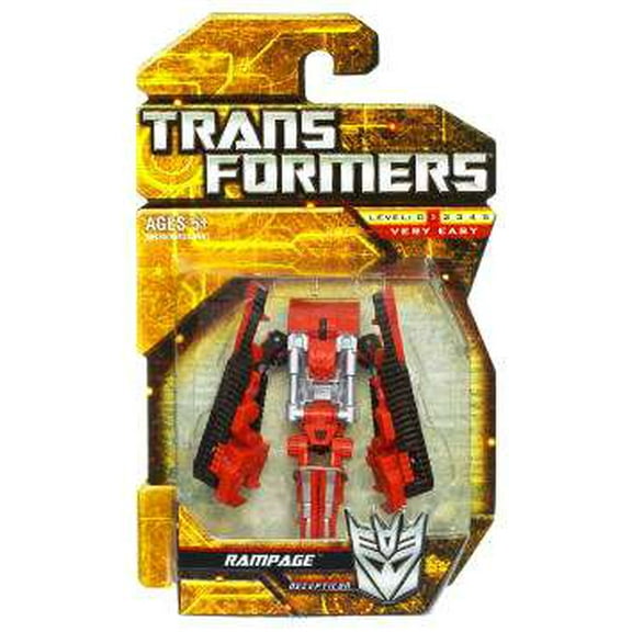 Transformers Hunt for the Decepticons Rampage Mini Figure