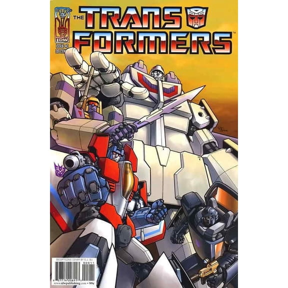 Transformers (IDW) #0D VF ; IDW Comic Book