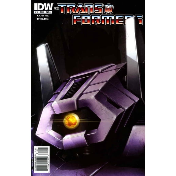 Transformers (IDW, 2nd Series), The #18A VF ; IDW Comic Book
