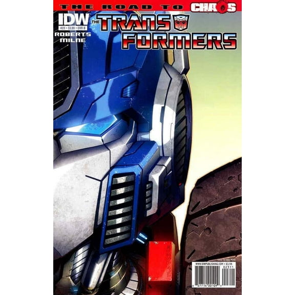 Transformers (IDW, 2nd Series), The #23B VF ; IDW Comic Book
