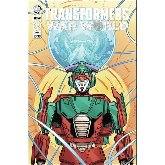 Transformers (IDW, 3rd Series) #32A VF ; IDW Comic Book