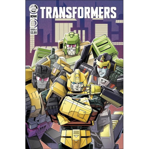 Transformers (IDW, 3rd Series) #33A VF ; IDW Comic Book