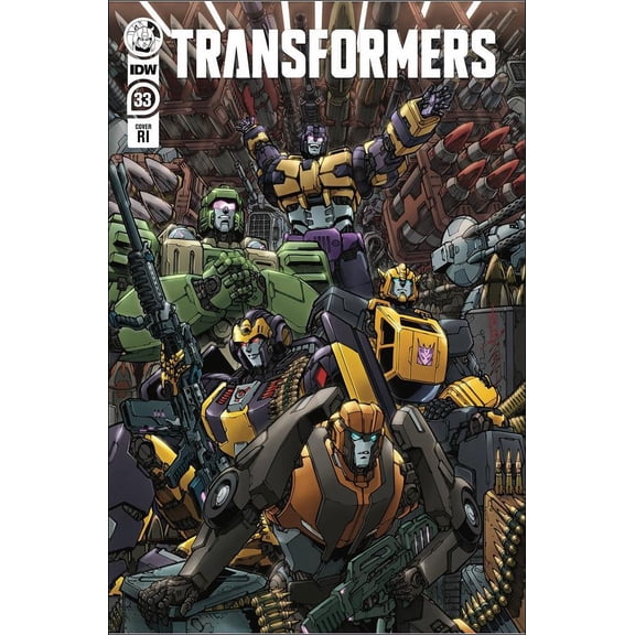 Transformers (IDW, 3rd Series) #33C VF ; IDW Comic Book