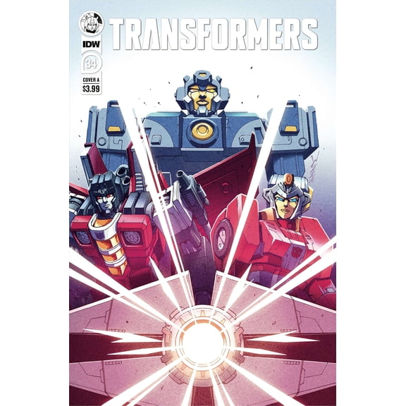 Transformers (IDW, 3rd Series) #34A VF ; IDW Comic Book