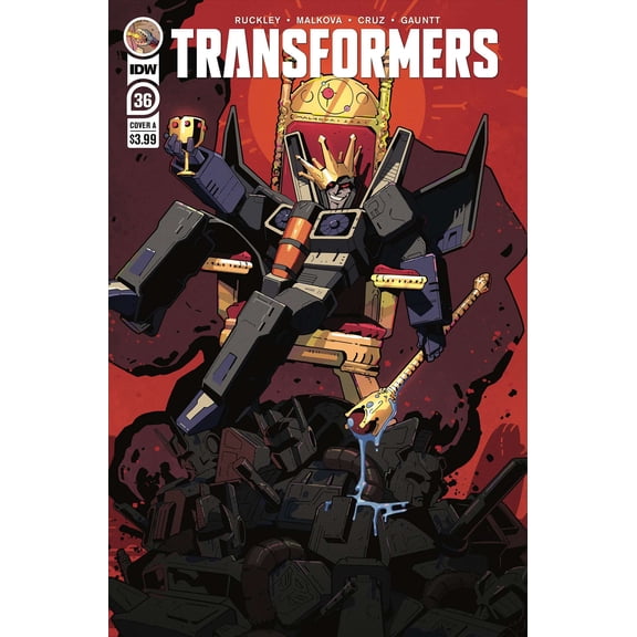 Transformers (IDW, 3rd Series) #36A VF ; IDW Comic Book