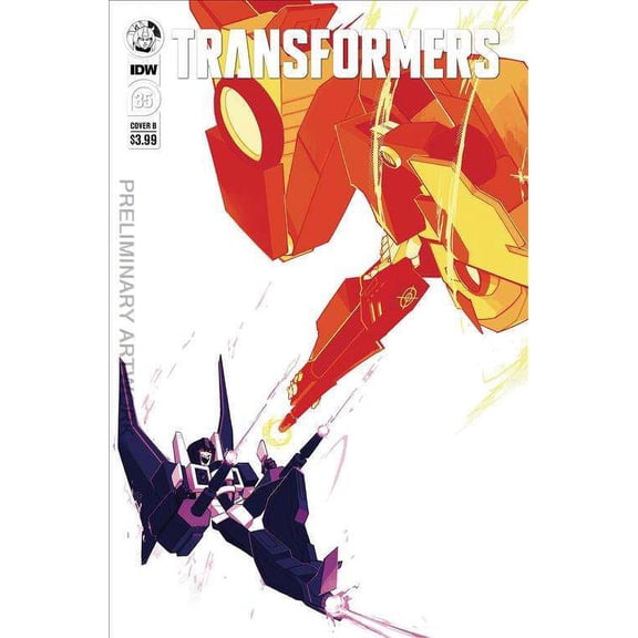 Transformers (IDW, 3rd Series) #36B VF ; IDW Comic Book
