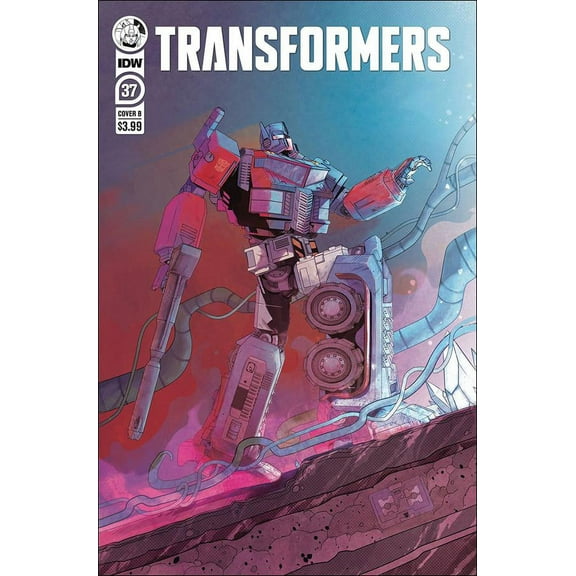 Transformers (IDW, 3rd Series) #37B VF ; IDW Comic Book