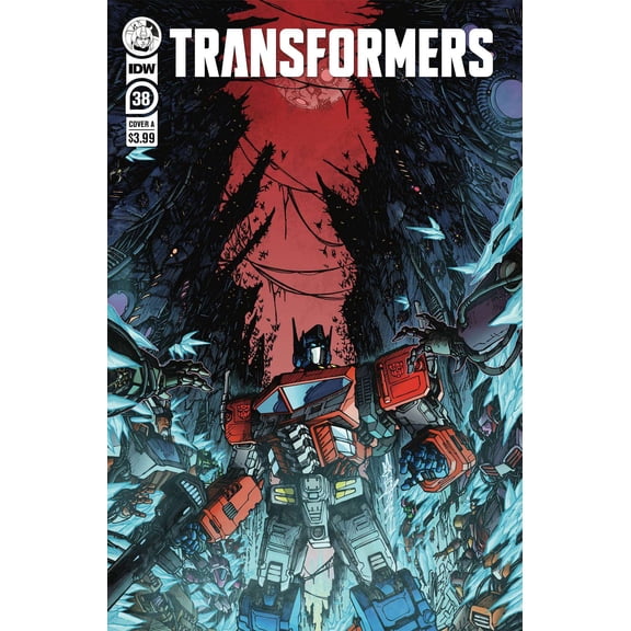 Transformers (IDW, 3rd Series) #38A VF ; IDW Comic Book