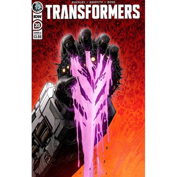 Transformers (IDW, 3rd Series) #39A VF ; IDW Comic Book
