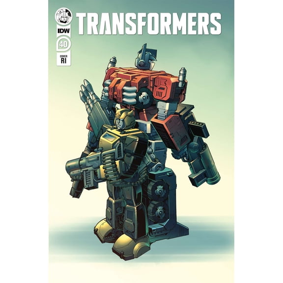 Transformers (IDW, 3rd Series) #40C VF ; IDW Comic Book